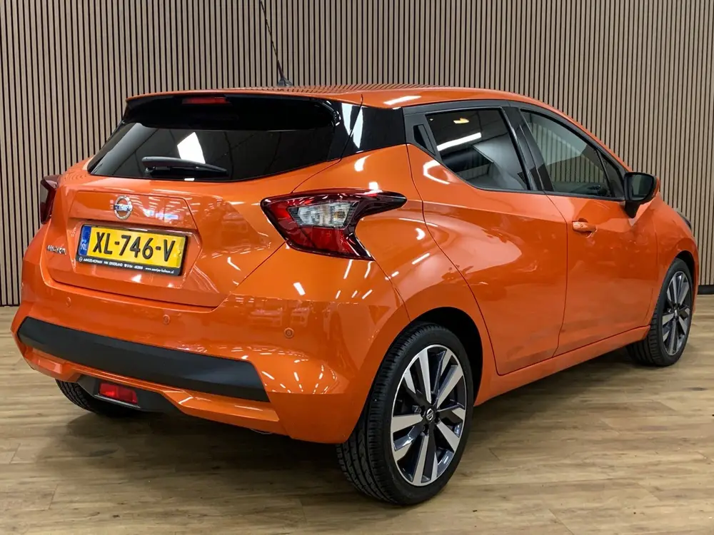 Nissan Micra 0.9 IG-T Tekna|Navigatie|Camera| uit 2019, foto 6