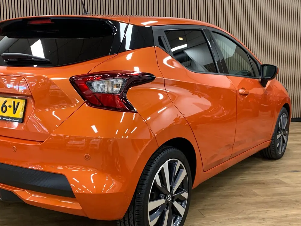 Nissan Micra 0.9 IG-T Tekna|Navigatie|Camera| uit 2019, foto 7