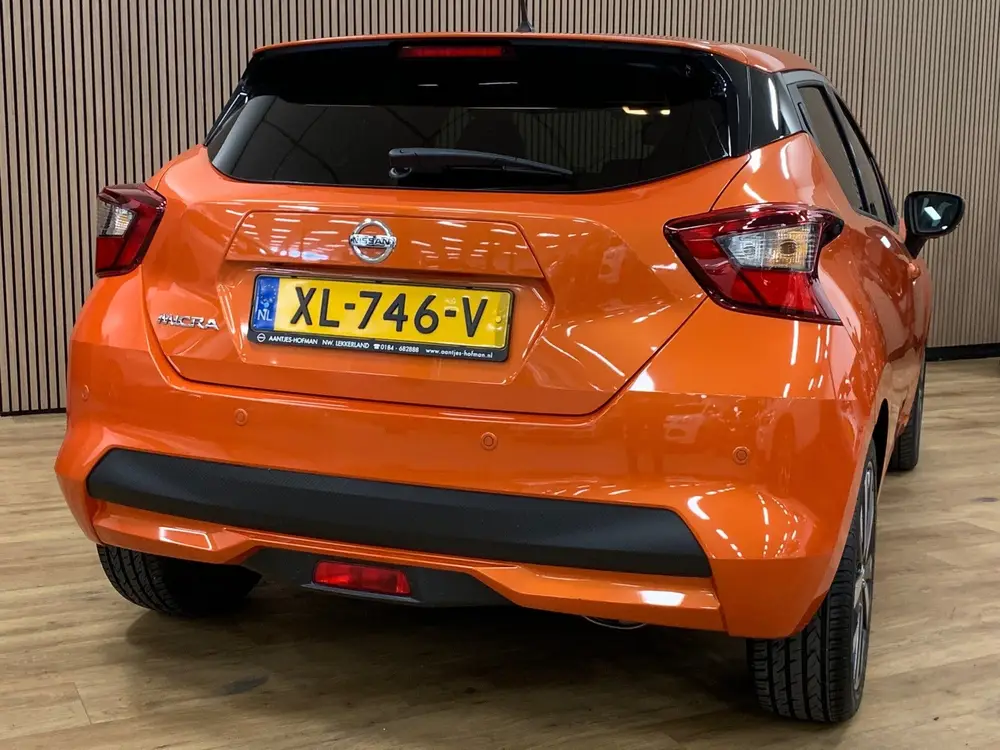 Nissan Micra 0.9 IG-T Tekna|Navigatie|Camera| uit 2019, foto 8