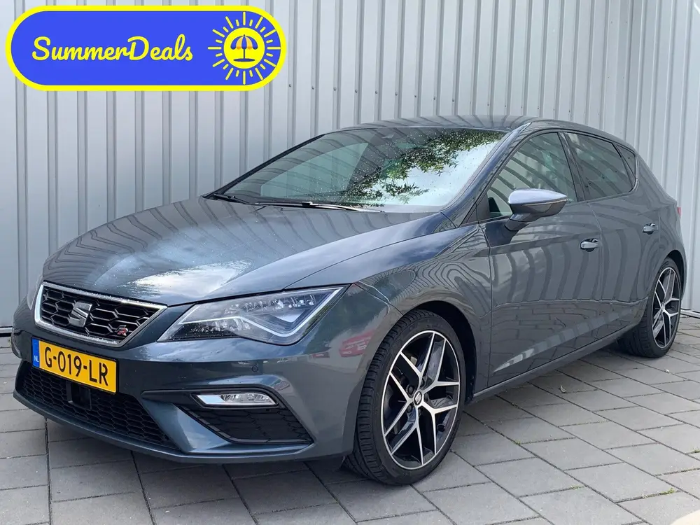 SEAT Leon 1.5 TSI FR Business Intense|Virtual Cockpit|Automa uit 2019