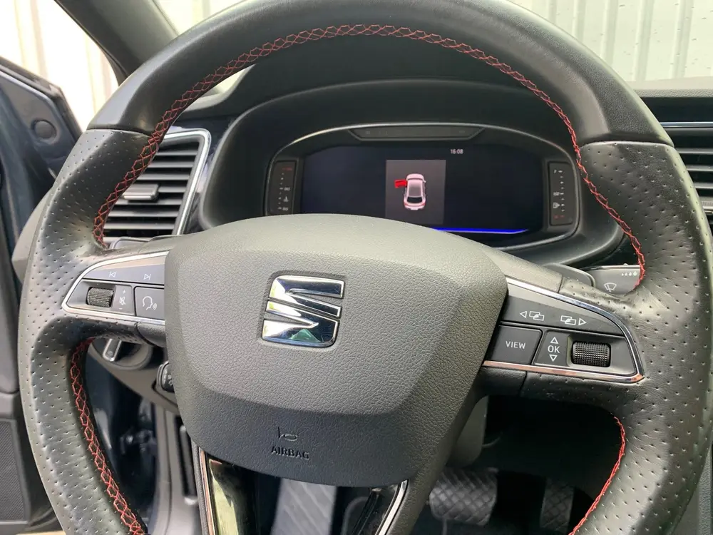 SEAT Leon 1.5 TSI FR Business Intense|Virtual Cockpit|Automa uit 2019, foto 10