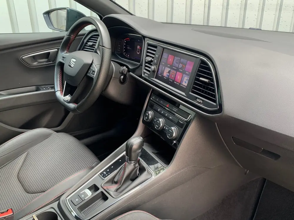 SEAT Leon 1.5 TSI FR Business Intense|Virtual Cockpit|Automa uit 2019, foto 16