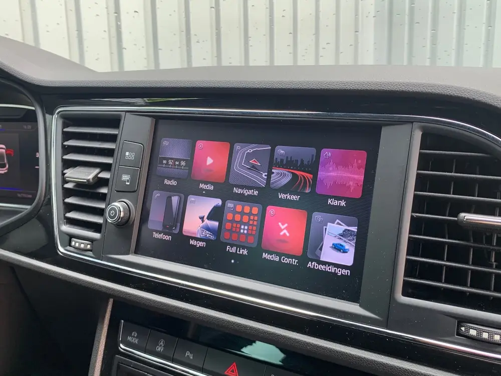 SEAT Leon 1.5 TSI FR Business Intense|Virtual Cockpit|Automa uit 2019, foto 17