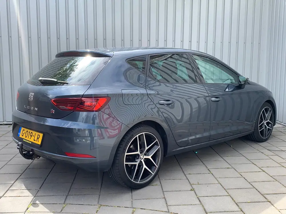 SEAT Leon 1.5 TSI FR Business Intense|Virtual Cockpit|Automa uit 2019, foto 5
