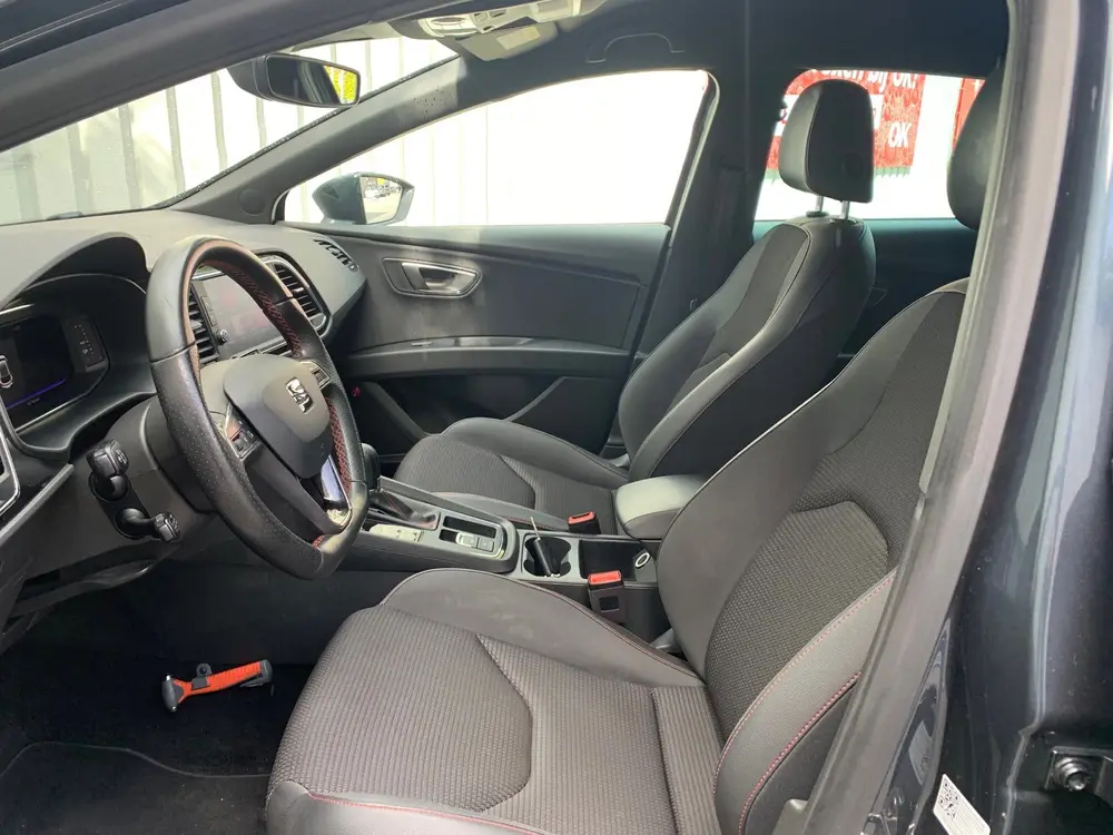 SEAT Leon 1.5 TSI FR Business Intense|Virtual Cockpit|Automa uit 2019, foto 8