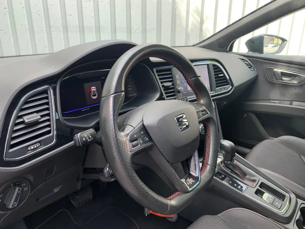 SEAT Leon 1.5 TSI FR Business Intense|Virtual Cockpit|Automa uit 2019, foto 9