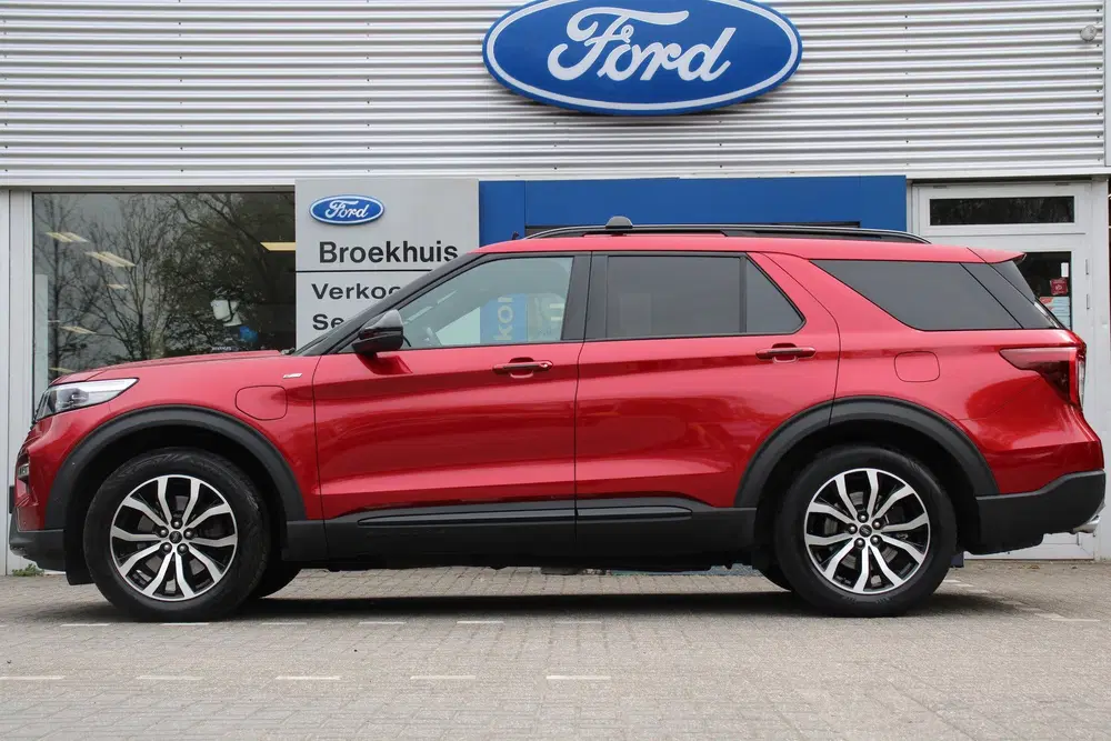 Ford Explorer 3.0 V6 EcoBoost PHEV ST-Line uit 2019, foto 2