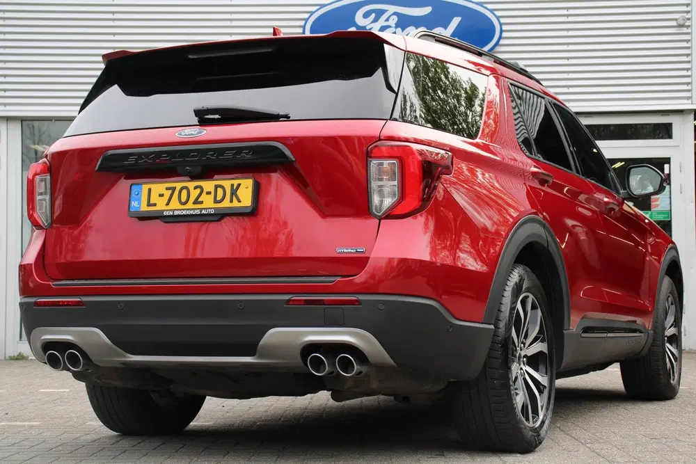 Ford Explorer 3.0 V6 EcoBoost PHEV ST-Line uit 2019, foto 3