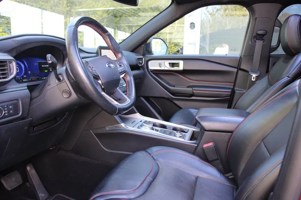 Ford Explorer 3.0 V6 EcoBoost PHEV ST-Line uit 2019, foto 4