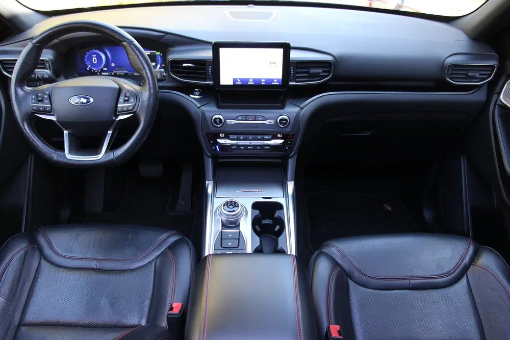Ford Explorer 3.0 V6 EcoBoost PHEV ST-Line uit 2019, foto 5