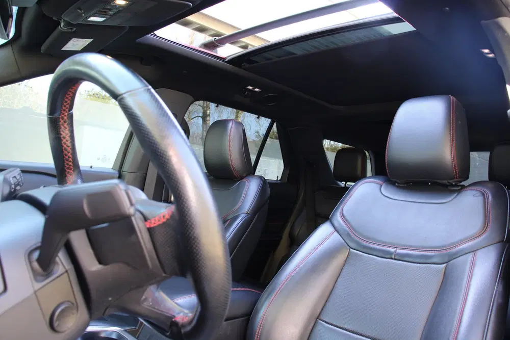 Ford Explorer 3.0 V6 EcoBoost PHEV ST-Line uit 2019, foto 8