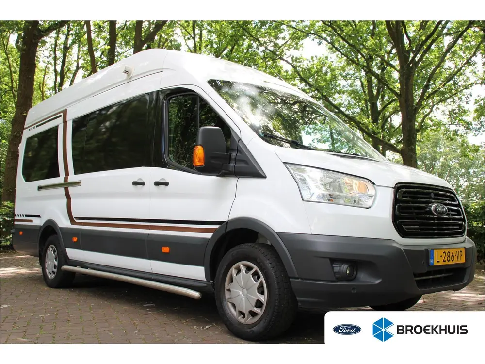 Ford Transit Camper uit 2019
