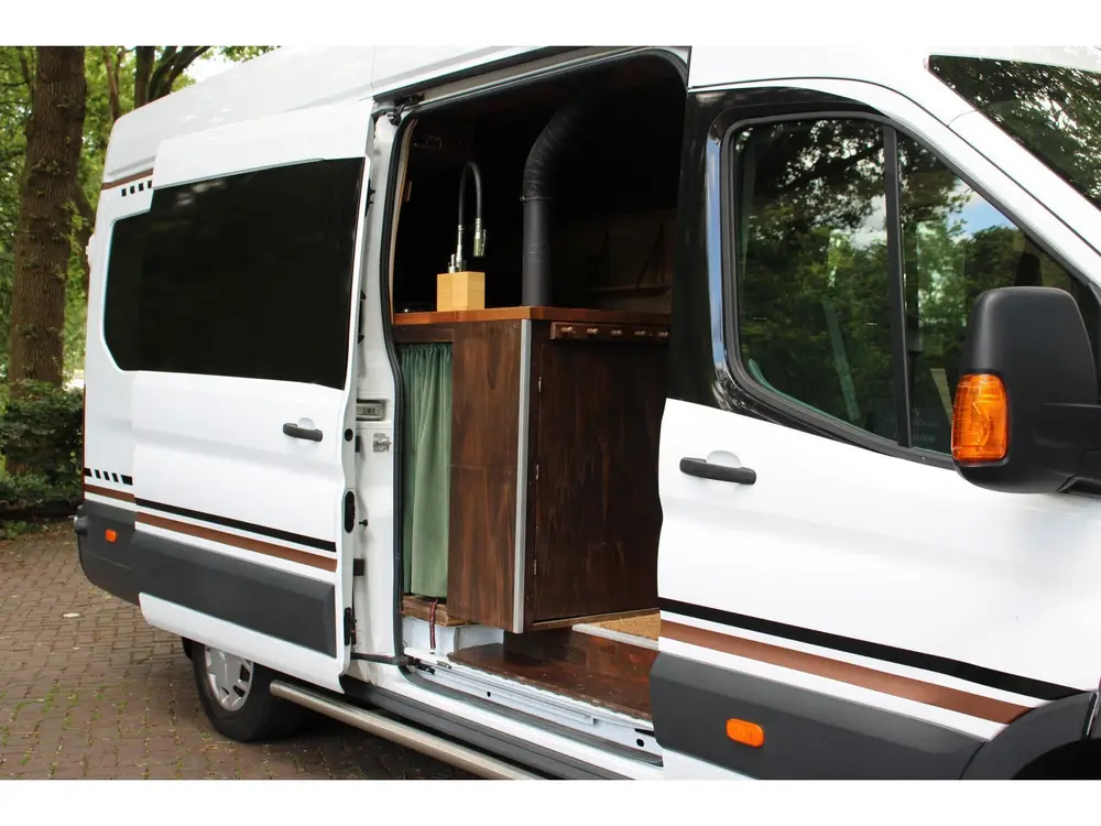 Ford Transit Camper uit 2019, foto 8
