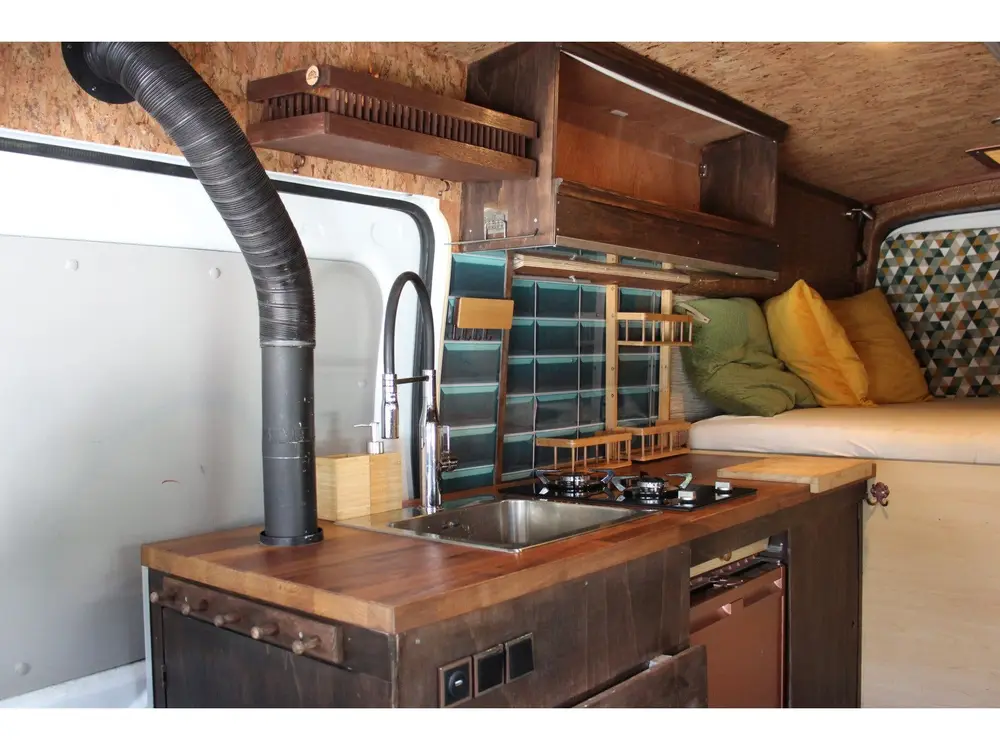 Ford Transit Camper uit 2019, foto 9