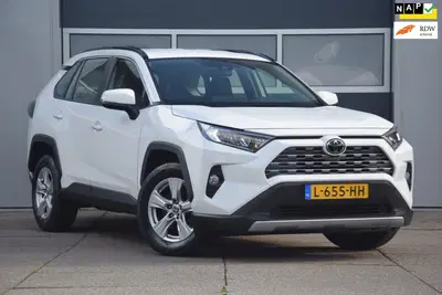 Toyota RAV 4 2.0 VVT-iE Business 2000 KG TREKGEWICHT uit 2021