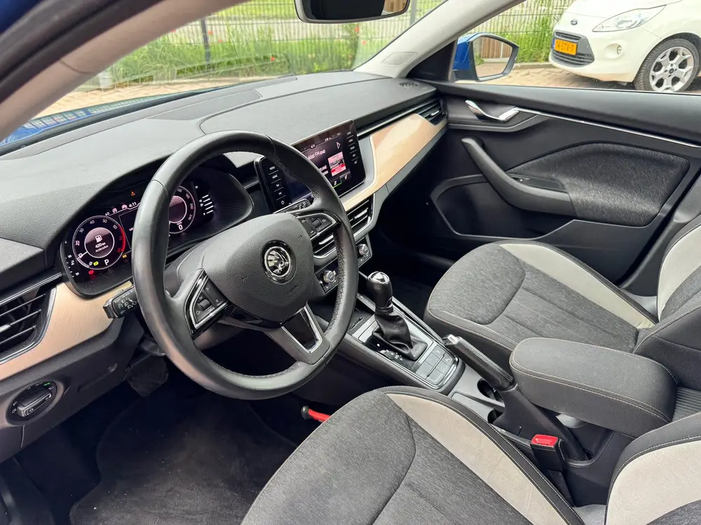 Skoda Scala Škoda Scala 1.0 TSI DSG uit 2019, foto 10