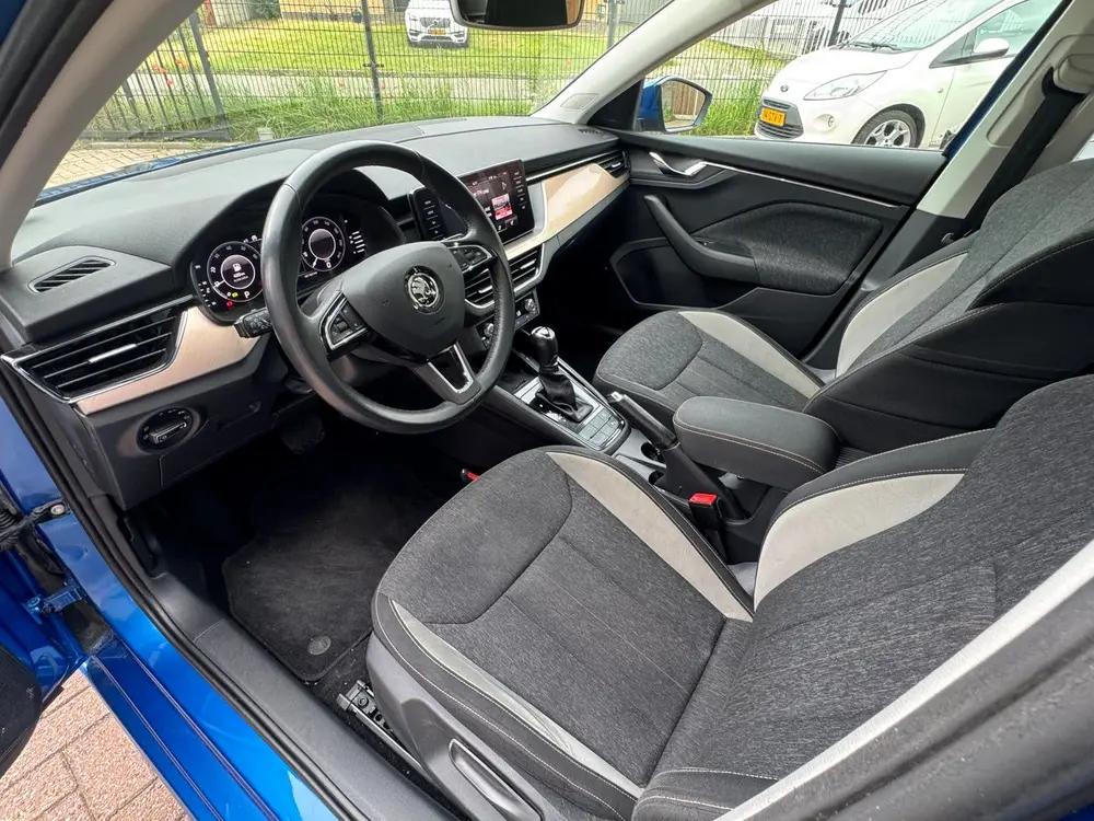 Skoda Scala Škoda Scala 1.0 TSI DSG uit 2019, foto 11