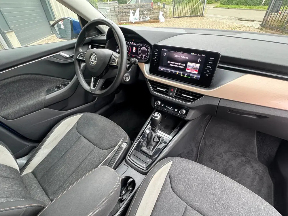 Skoda Scala Škoda Scala 1.0 TSI DSG uit 2019, foto 13