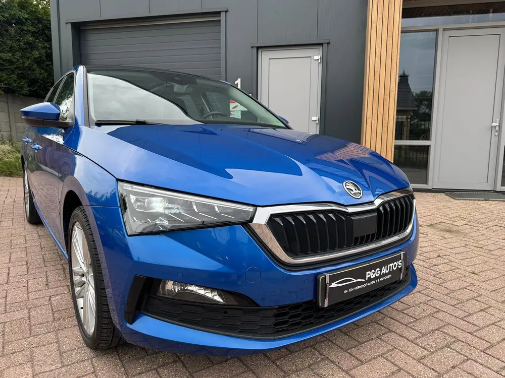Skoda Scala Škoda Scala 1.0 TSI DSG uit 2019, foto 2