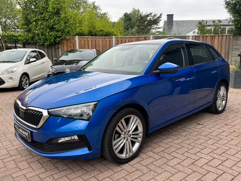 Skoda Scala Škoda Scala 1.0 TSI DSG uit 2019, foto 3