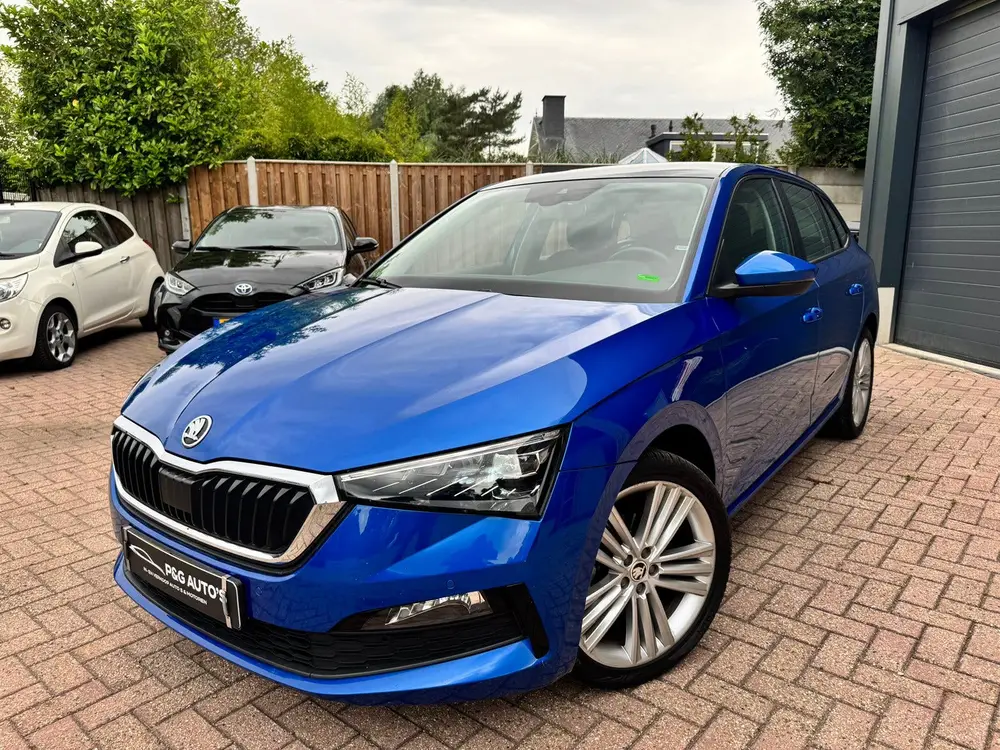 Skoda Scala Škoda Scala 1.0 TSI DSG uit 2019, foto 4