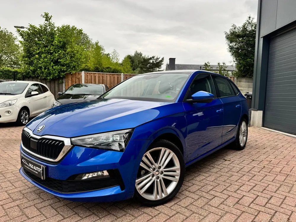 Skoda Scala Škoda Scala 1.0 TSI DSG uit 2019, foto 5