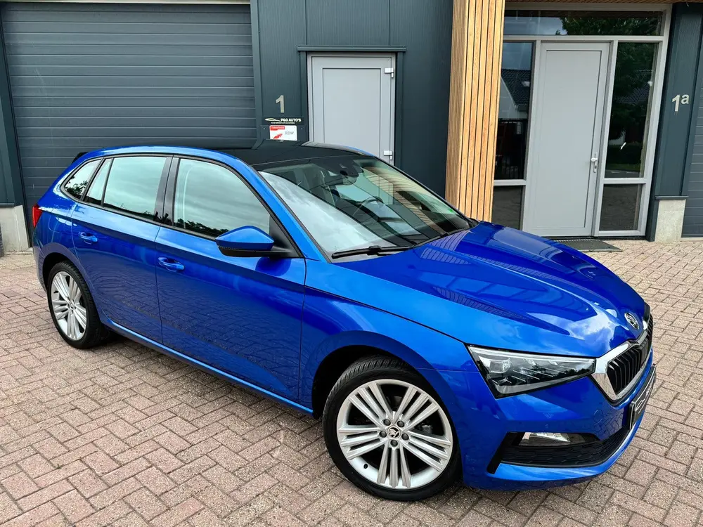 Skoda Scala Škoda Scala 1.0 TSI DSG uit 2019, foto 6