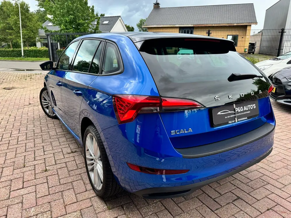 Skoda Scala Škoda Scala 1.0 TSI DSG uit 2019, foto 7