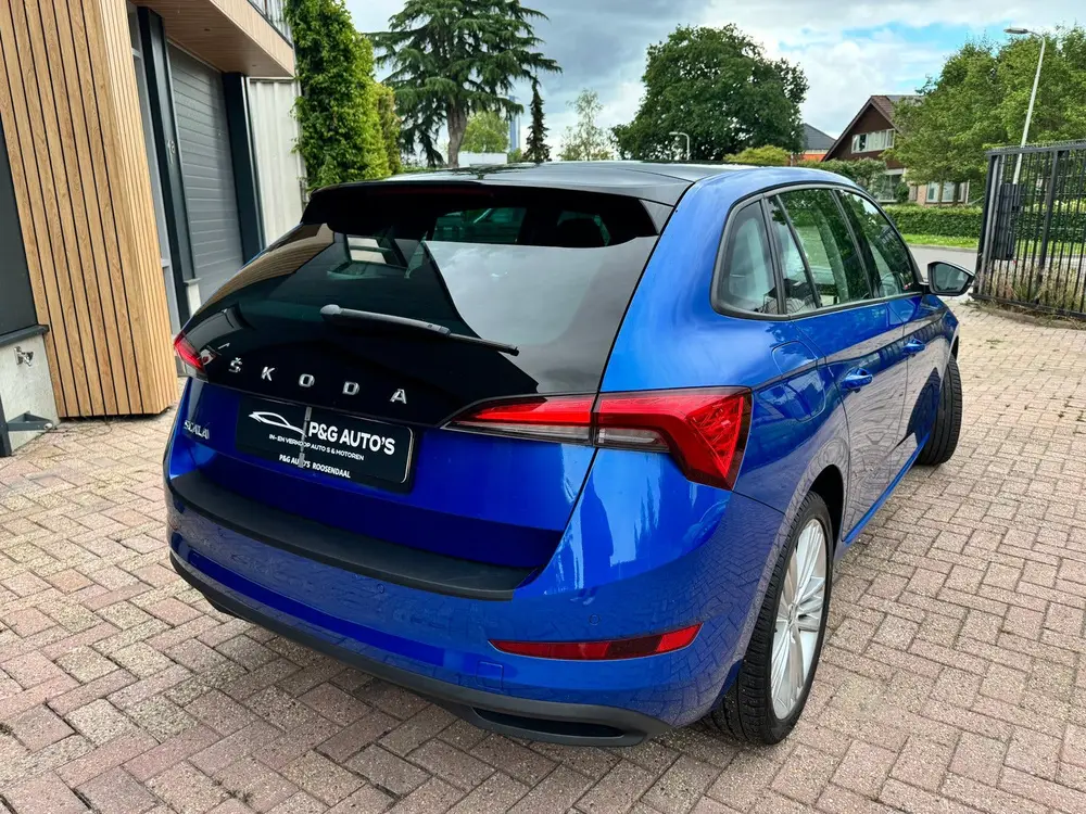 Skoda Scala Škoda Scala 1.0 TSI DSG uit 2019, foto 8