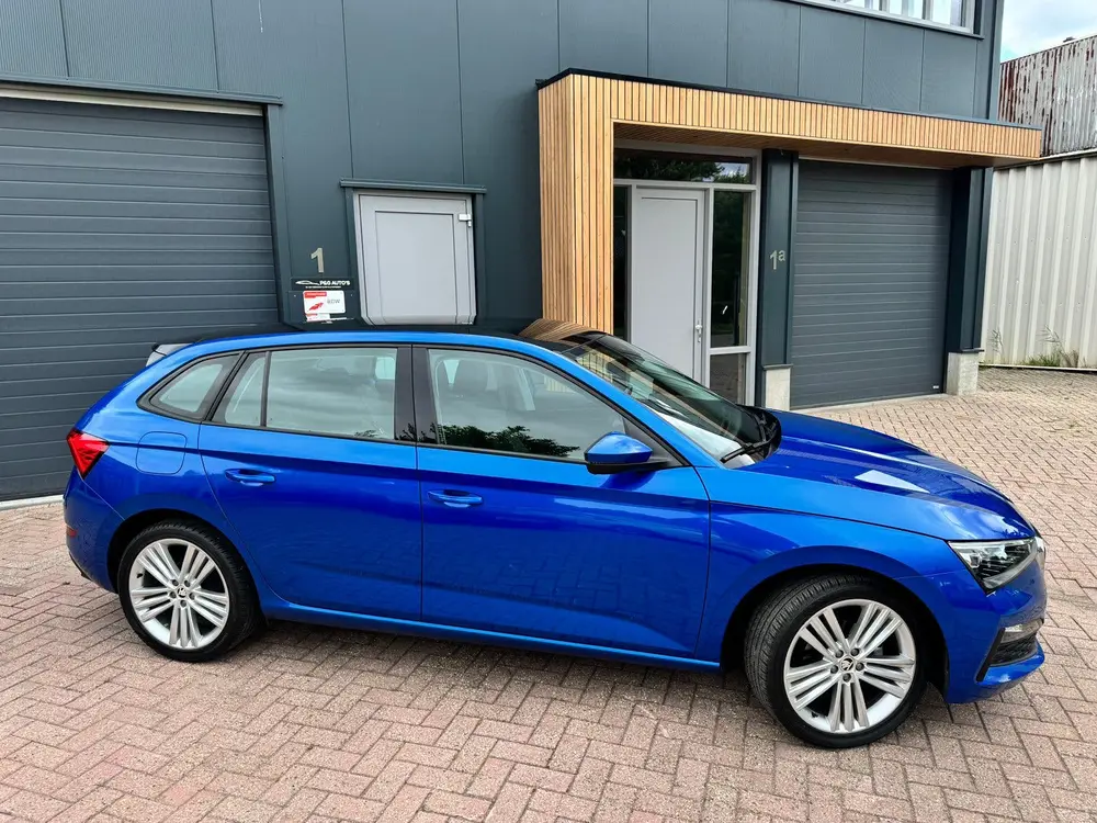 Skoda Scala Škoda Scala 1.0 TSI DSG uit 2019, foto 9