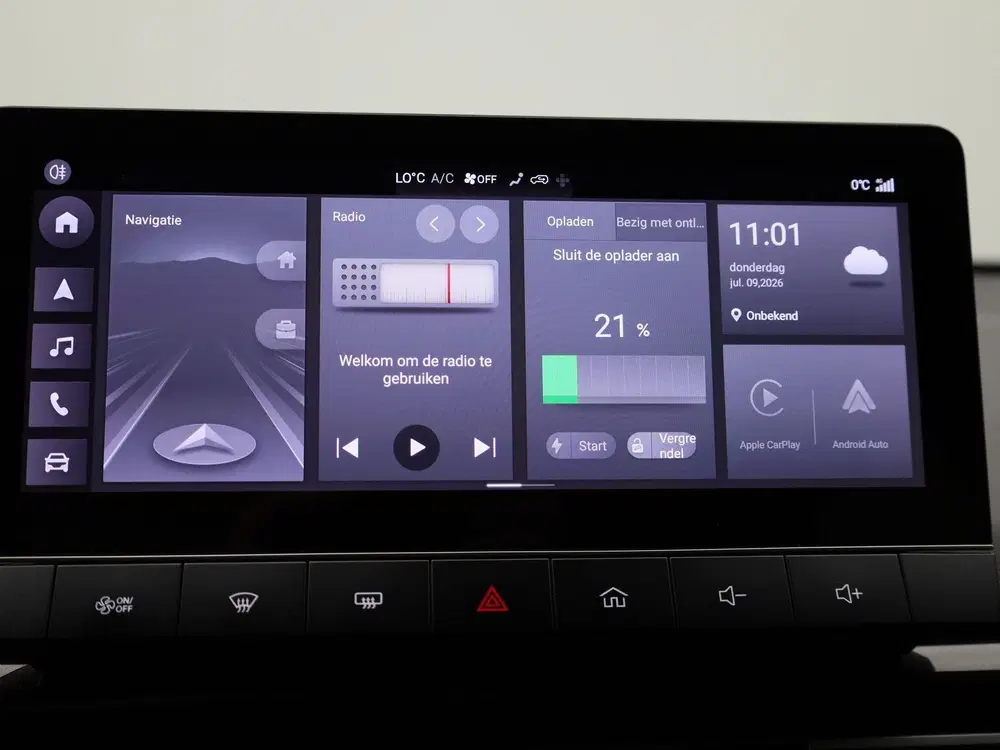 MG MG4 Luxury 64 kWh uit 2023, foto 17