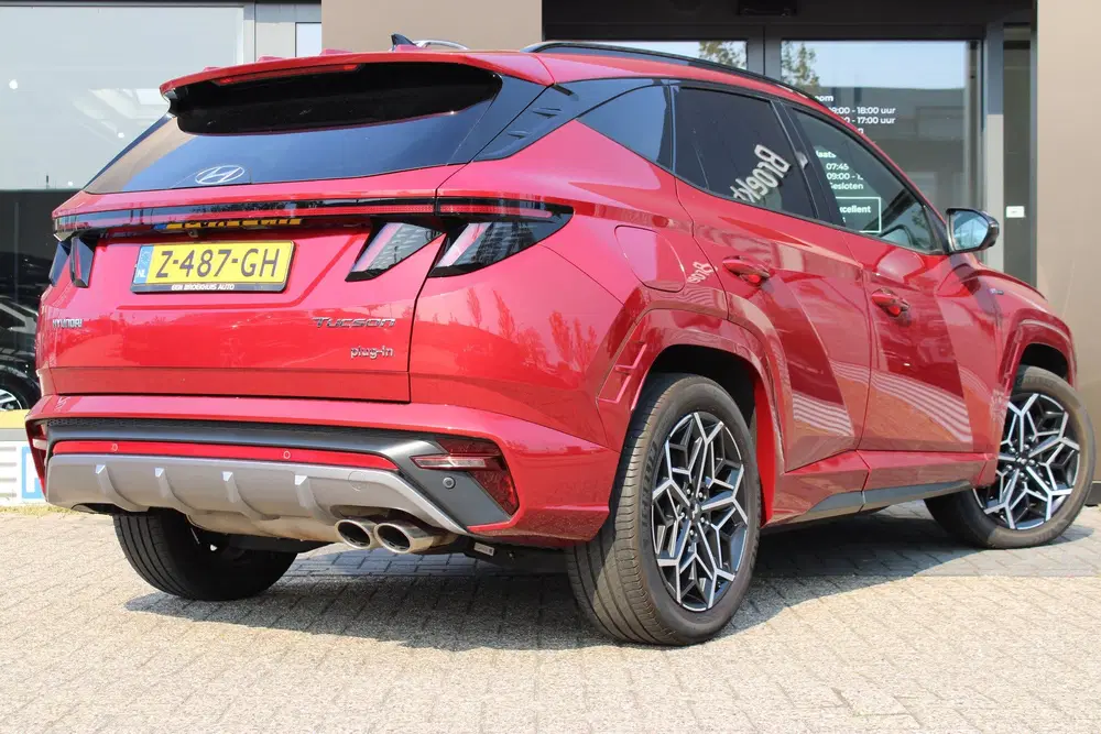 Hyundai TUCSON 1.6 T-GDI PHEV N Line 4WD 265pk uit 2024, foto 2