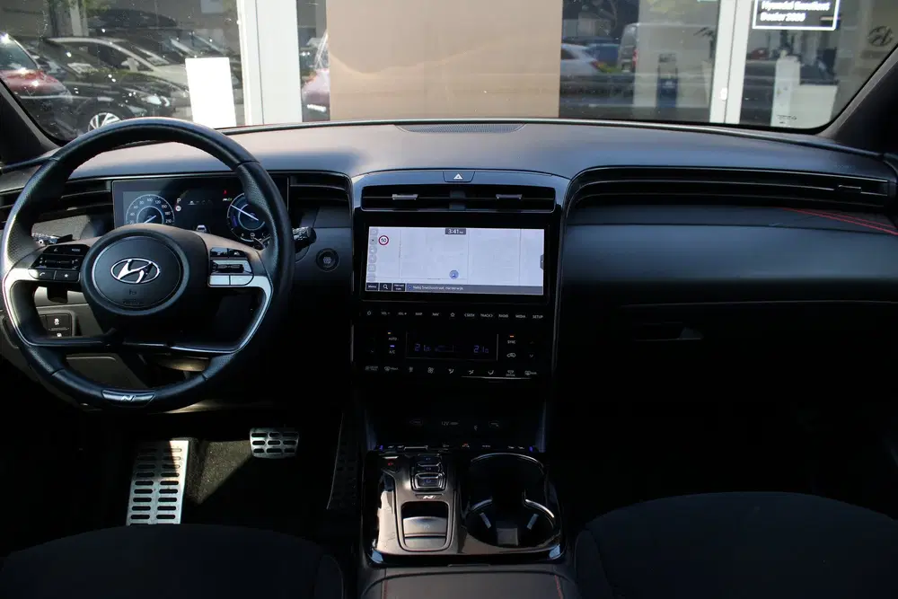 Hyundai TUCSON 1.6 T-GDI PHEV N Line 4WD 265pk uit 2024, foto 3