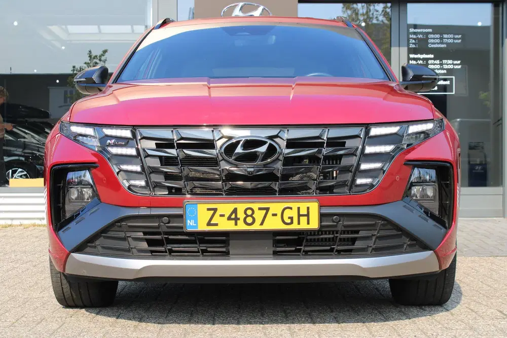 Hyundai TUCSON 1.6 T-GDI PHEV N Line 4WD 265pk uit 2024, foto 4