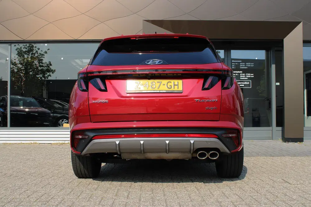 Hyundai TUCSON 1.6 T-GDI PHEV N Line 4WD 265pk uit 2024, foto 6