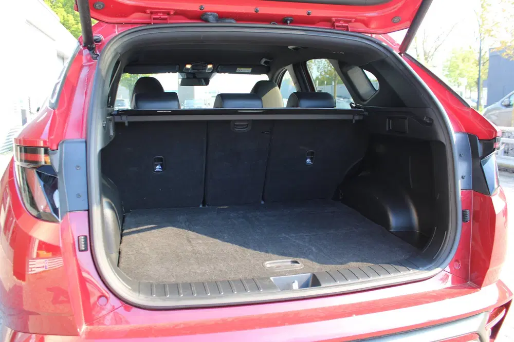 Hyundai TUCSON 1.6 T-GDI PHEV N Line 4WD 265pk uit 2024, foto 7
