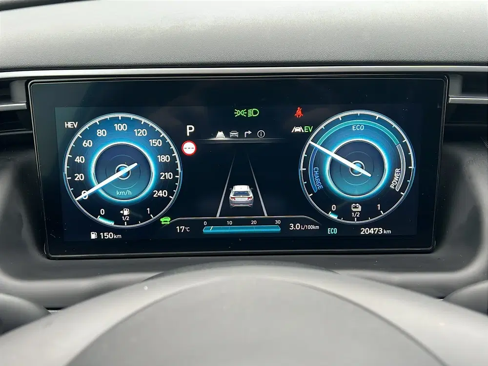 Hyundai TUCSON 1.6 T-GDI 265pk PHEV Premium 4WD uit 2024, foto 20