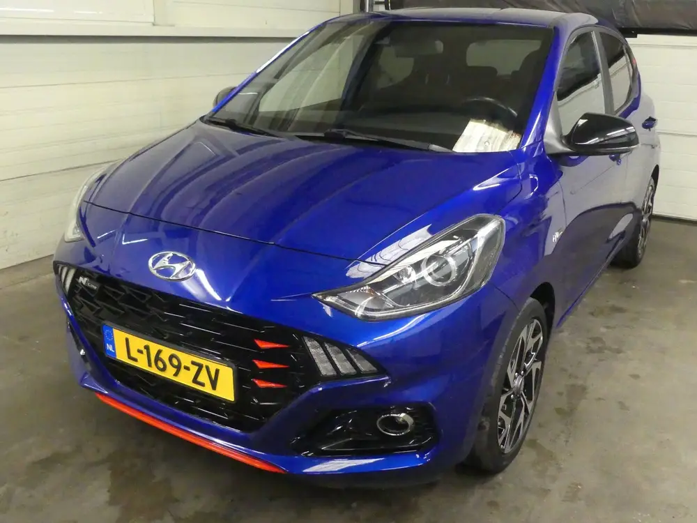 Hyundai I10 1.0 T-GDI N Line 5-zits uit 2021