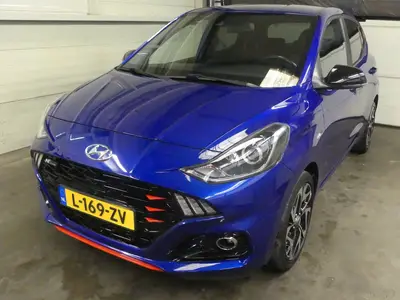 Hyundai I10 1.0 T-GDI N Line 5-zits uit 2021