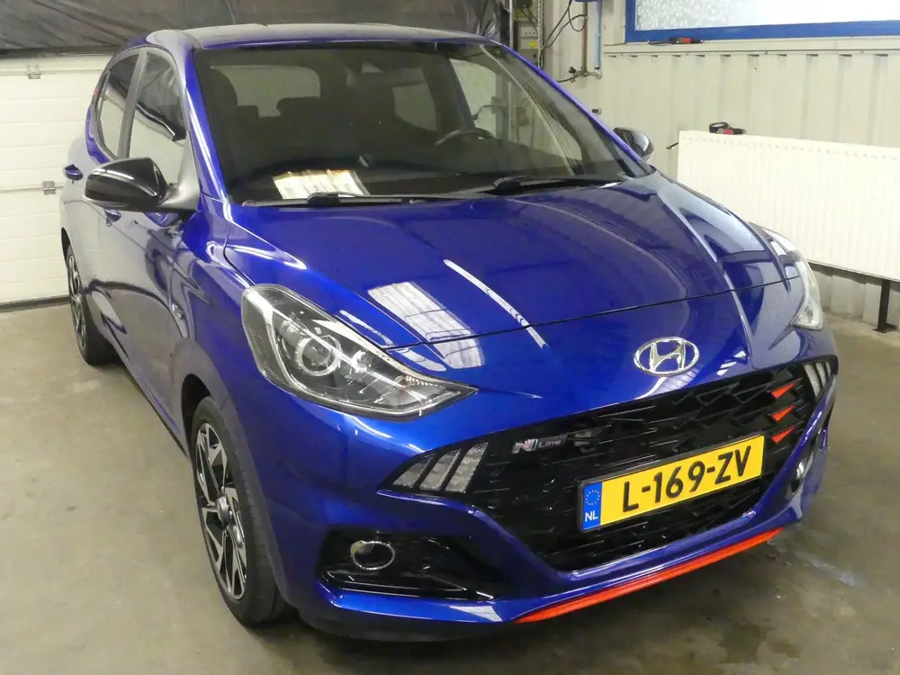 Hyundai I10 1.0 T-GDI N Line 5-zits uit 2021, foto 3