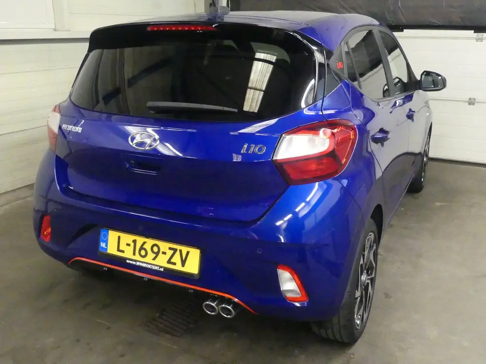 Hyundai I10 1.0 T-GDI N Line 5-zits uit 2021, foto 6