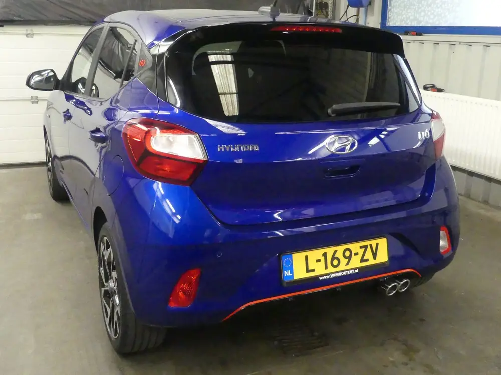 Hyundai I10 1.0 T-GDI N Line 5-zits uit 2021, foto 7
