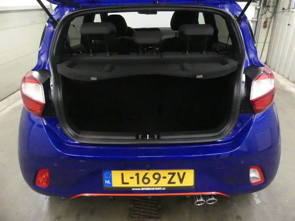 Hyundai I10 1.0 T-GDI N Line 5-zits uit 2021, foto 8