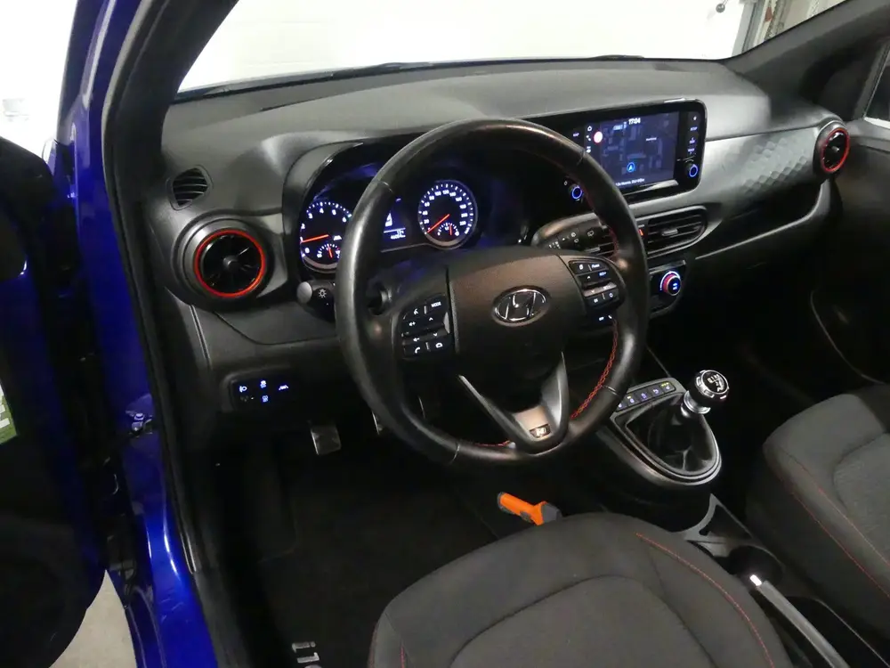 Hyundai I10 1.0 T-GDI N Line 5-zits uit 2021, foto 9