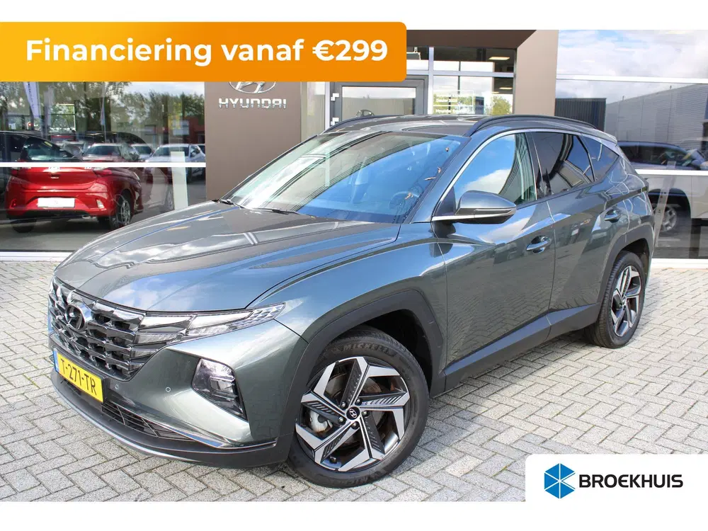 Hyundai TUCSON 1.6 T-GDI PHEV Comfort Smart 4WD uit 2023