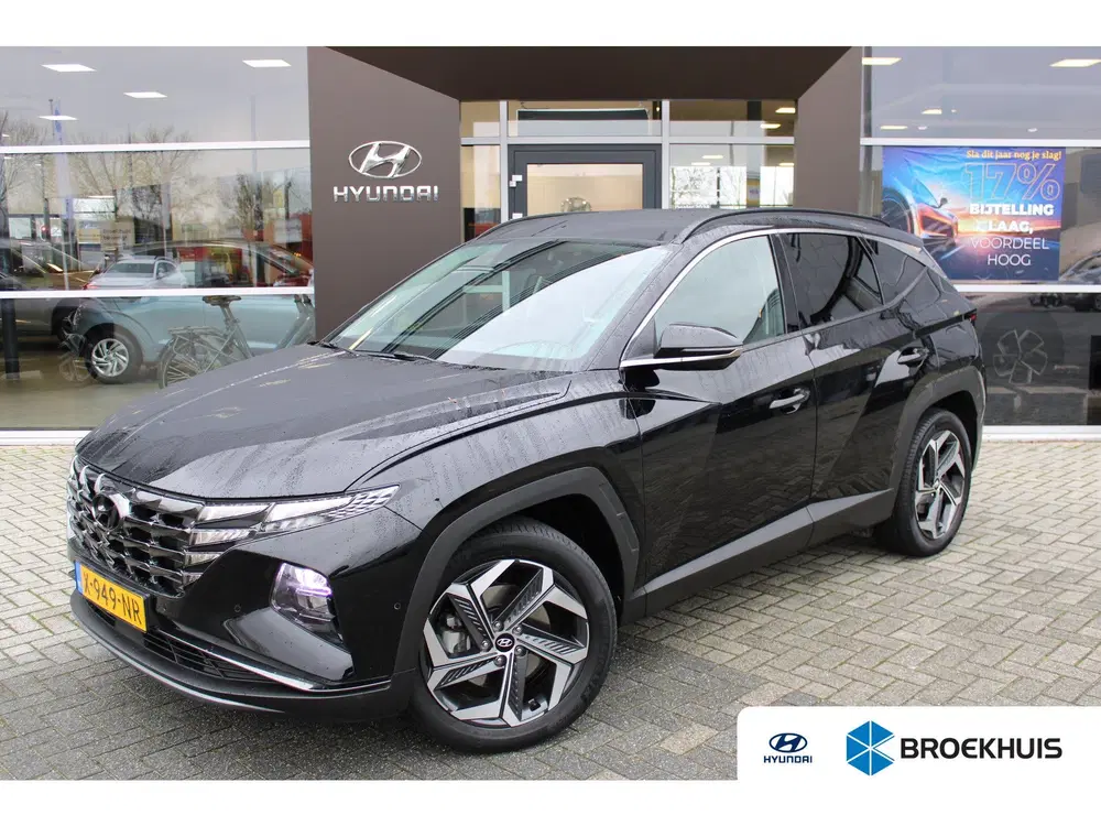Hyundai TUCSON 1.6 T-GDI PHEV Premium 4WD uit 2024