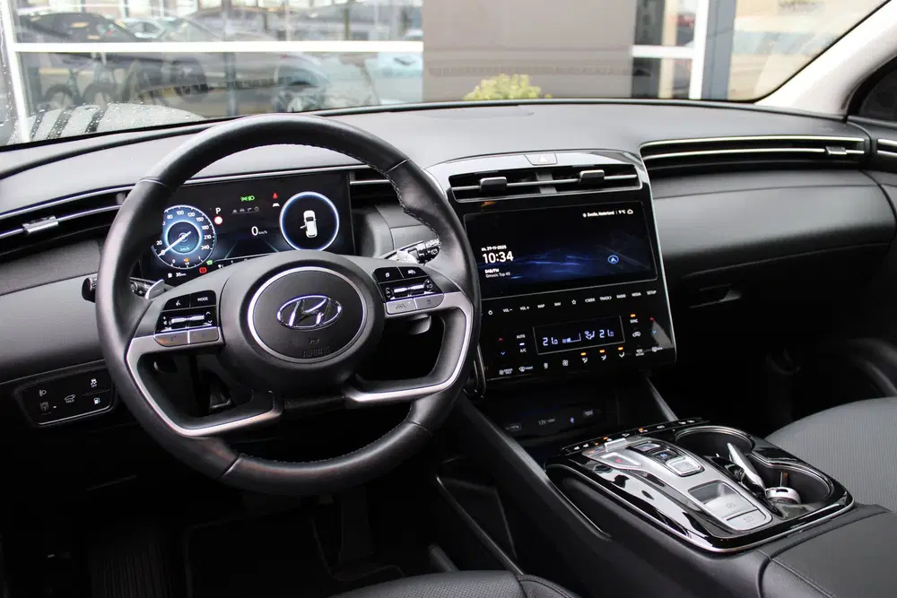 Hyundai TUCSON 1.6 T-GDI PHEV Premium 4WD uit 2024, foto 19