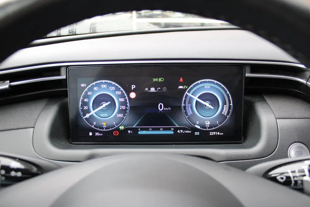 Hyundai TUCSON 1.6 T-GDI PHEV Premium 4WD uit 2024, foto 20