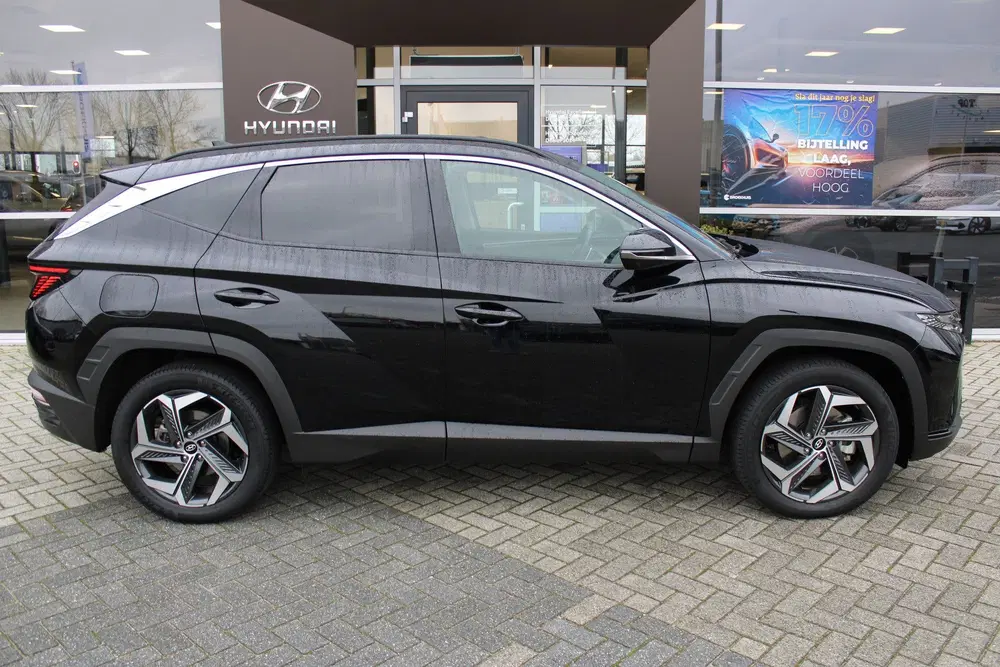 Hyundai TUCSON 1.6 T-GDI PHEV Premium 4WD uit 2024, foto 4