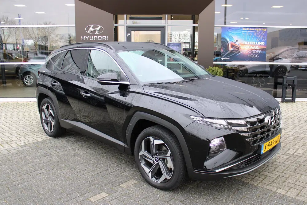 Hyundai TUCSON 1.6 T-GDI PHEV Premium 4WD uit 2024, foto 6